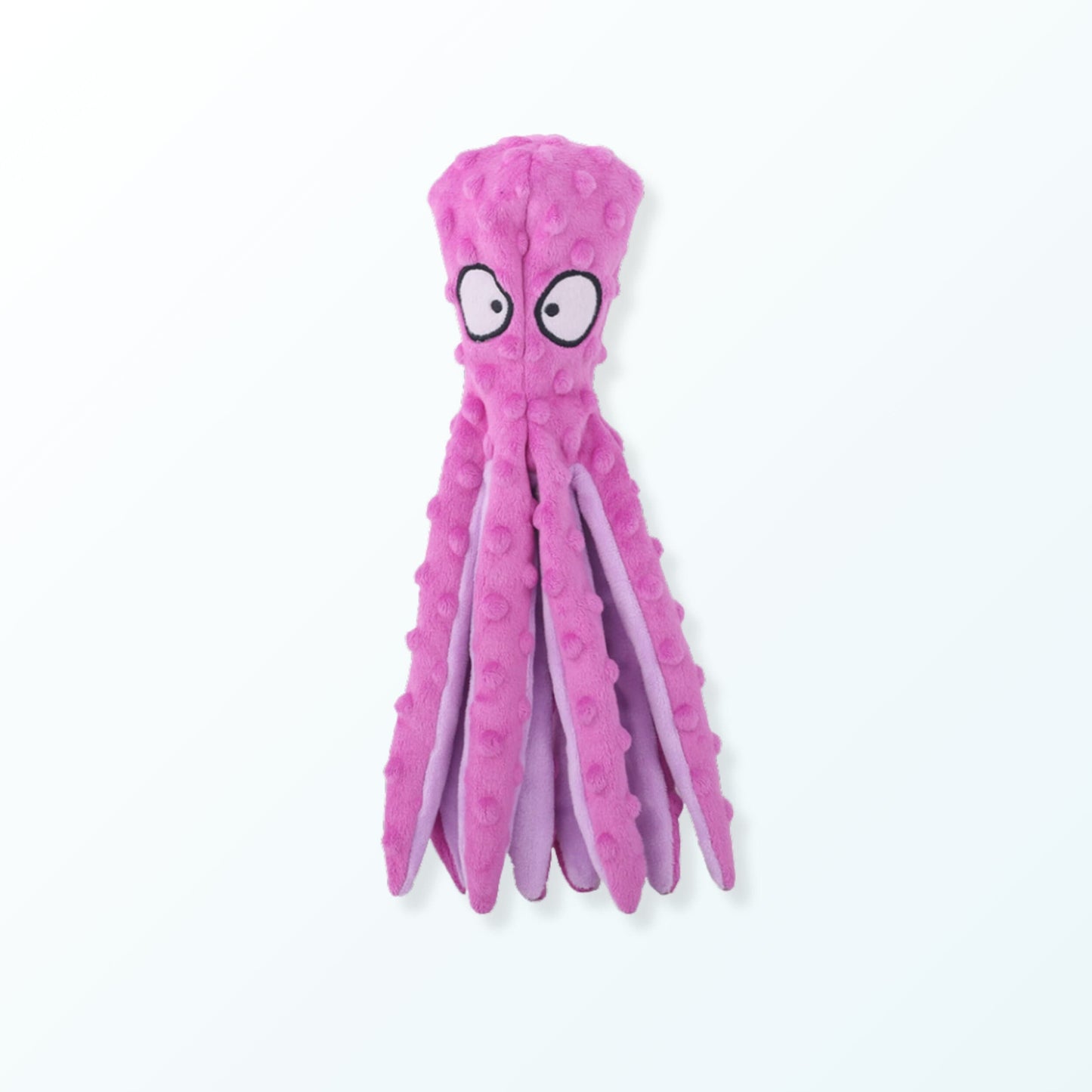 Juguete pulpo resistente a la mordida