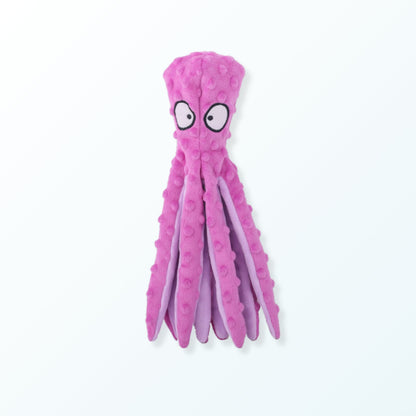 Juguete pulpo resistente a la mordida