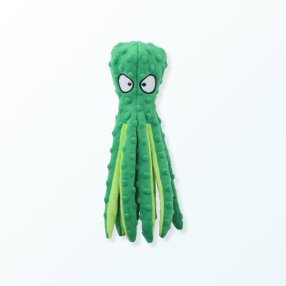 Juguete pulpo resistente a la mordida