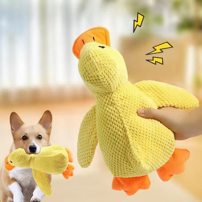 Peluche pato para gato/perro